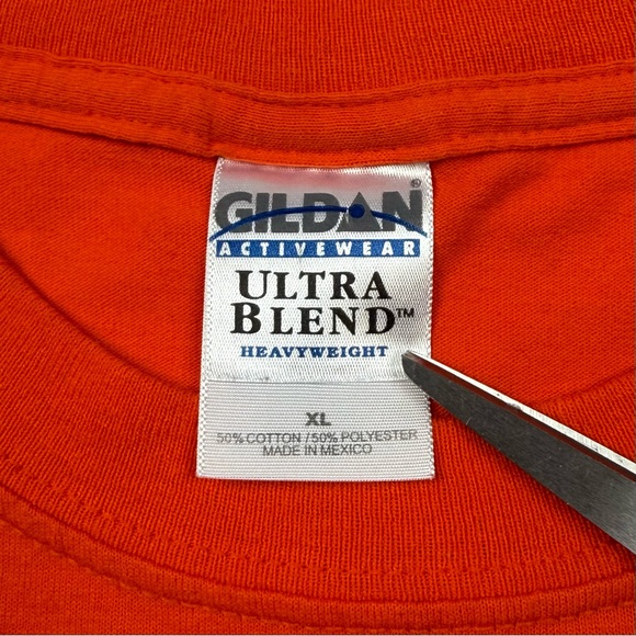 Vtg Florida Marlins Miguel Cabrera Mens T-Shirt XL Y2K 2006 Orange B3 - Picture 3 of 8